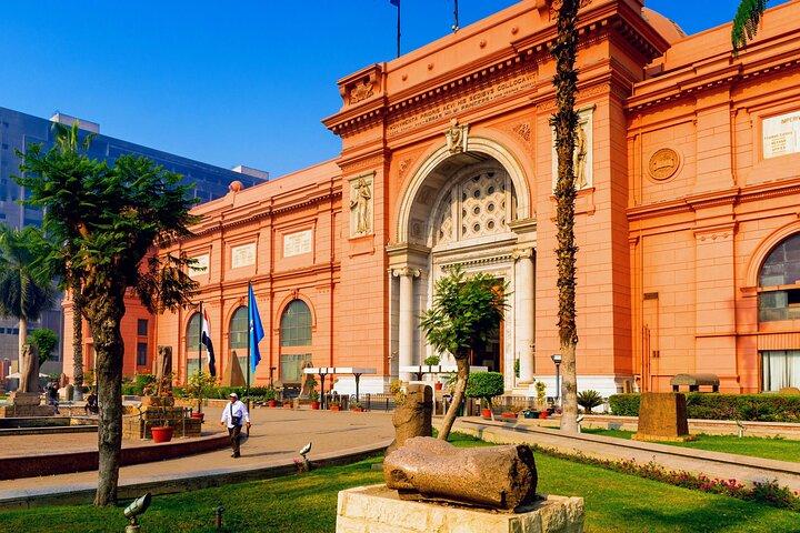 Tour guiado privado de 8 horas en El Cairo