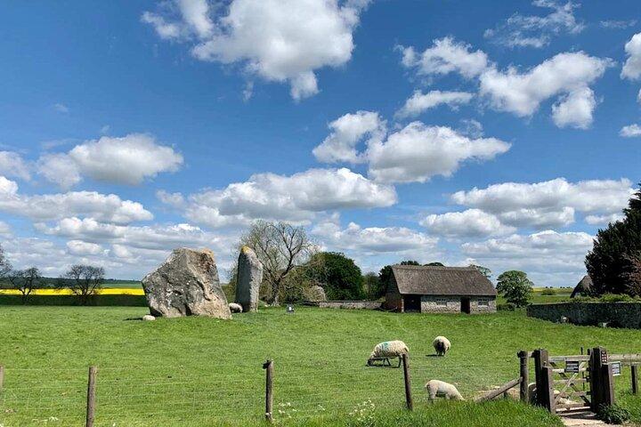 Excursión de un día a Stonehenge y los círculos de piedra de Avebury desde Londres