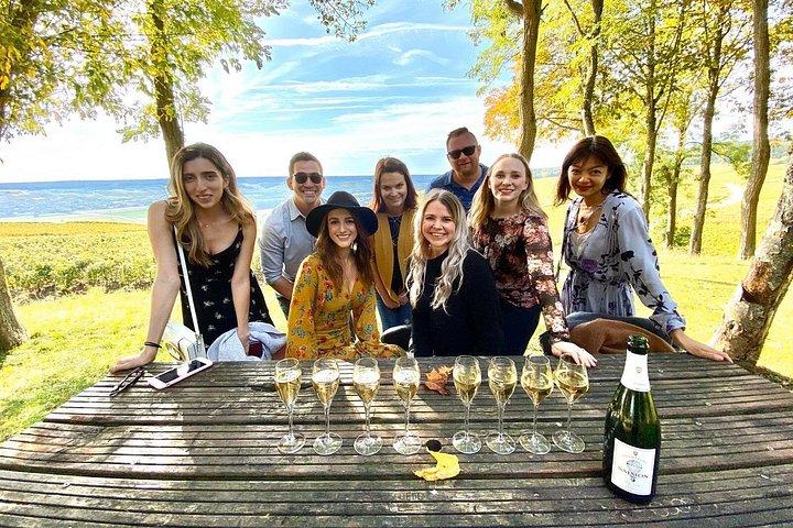 Exklusiv Champagne Cellars & Dom Perignon vingårdstur - Reims