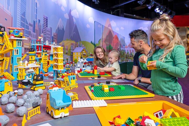 Entrada para el LEGO Discovery Center Washington D.C.