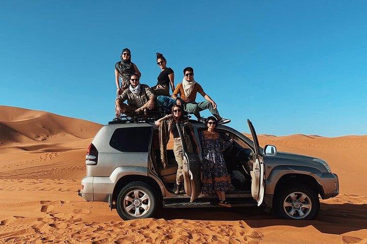 Privé 4-daagse woestijntour van Marrakech naar Fez