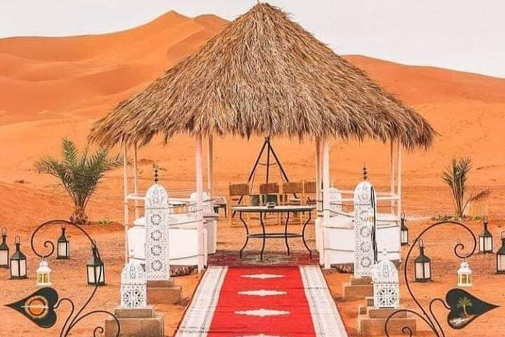 Privé 4-daagse woestijntour van Marrakech naar Fez