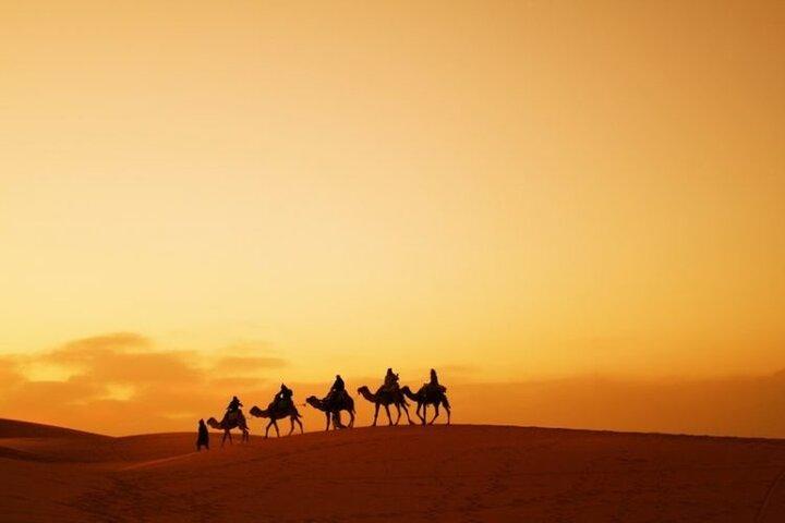 Privé 4-daagse woestijntour van Marrakech naar Fez