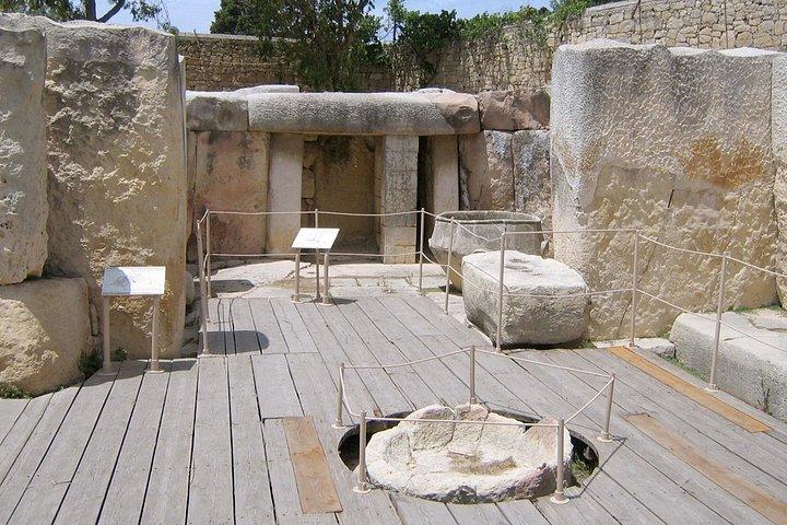 Private Tour in Malta Prehistoric Temples & Mdina