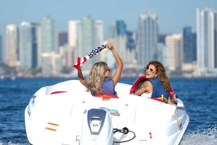 San Diego Harbor Speed ​​Boat Adventure