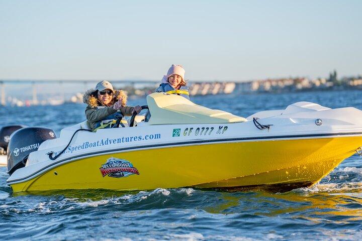 San Diego Harbor Speed ​​Boat Adventure