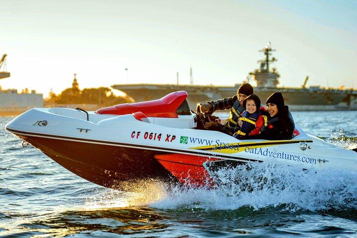 San Diego Harbor Speed ​​Boat Adventure