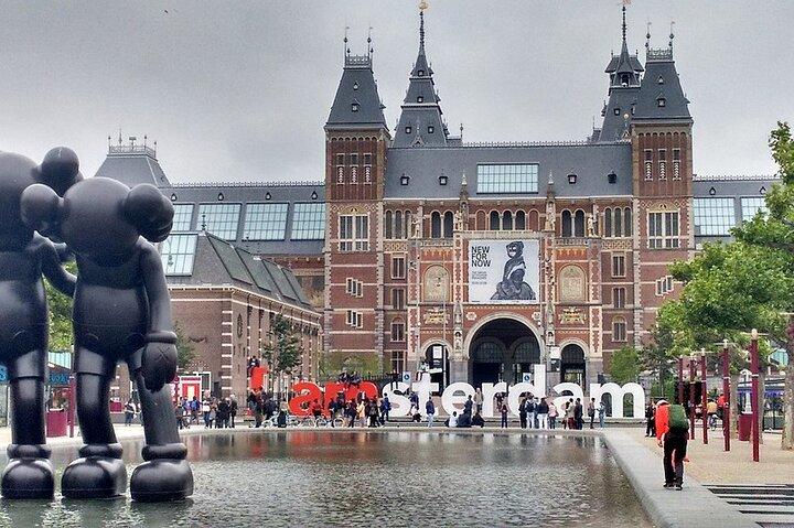 Privat sightseeingtur til Zaanse Windmills og Rijksmuseum