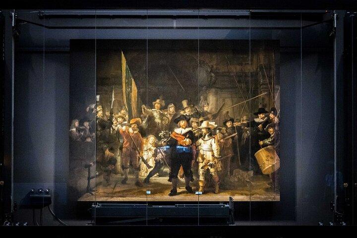 Privat sightseeingtur til Zaanse Windmills og Rijksmuseum