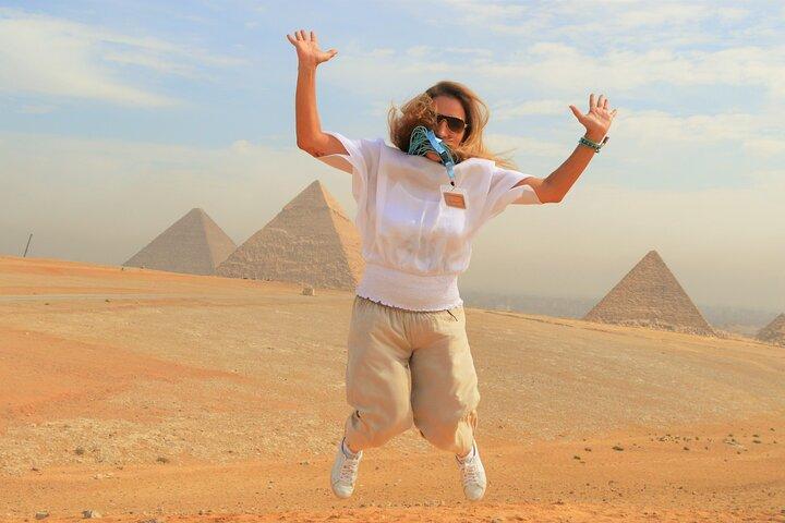 Tour privato di un giorno da Assuan al Cairo con volo interno