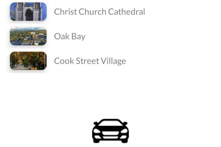 APP Self-Guided Routes Victoria with audio guide