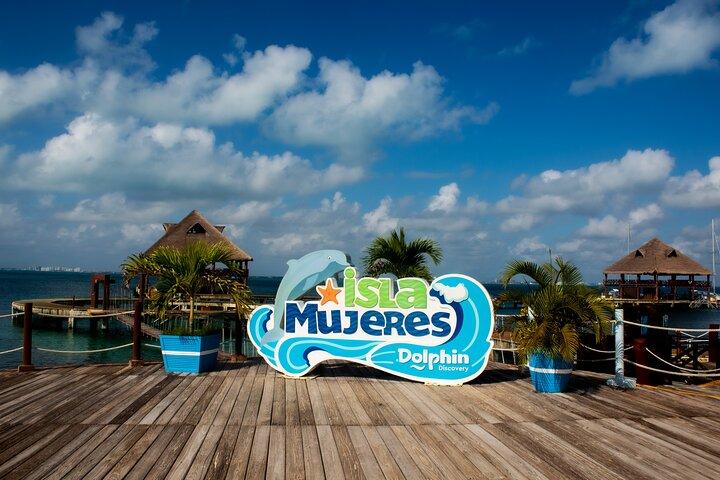 Catamaran paradisiaque à Isla Mujeres, comprend un bar ouvert
