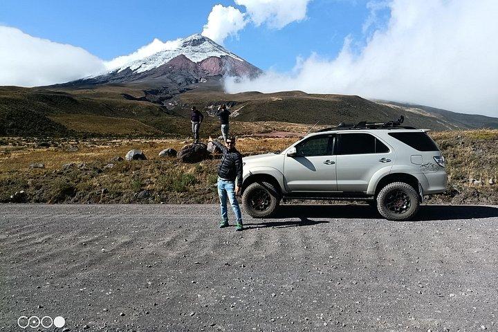 Volcan Cotopaxi, au départ de Quito, excursion PRIVÉE, déjeuner inclus