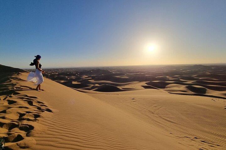 5 dagars privat Sahara Desert Tour från Marrakech