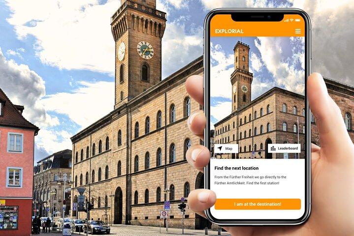Fürth Self-Guided City Walking Tour & Scavenger Hunt