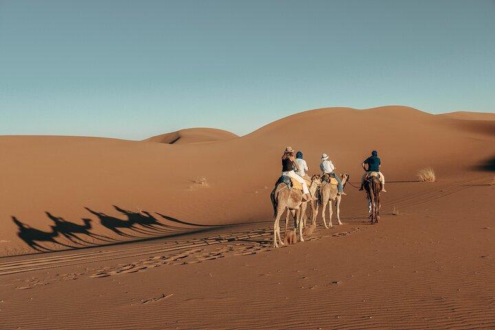 5 dagars privat Sahara Desert Tour från Marrakech