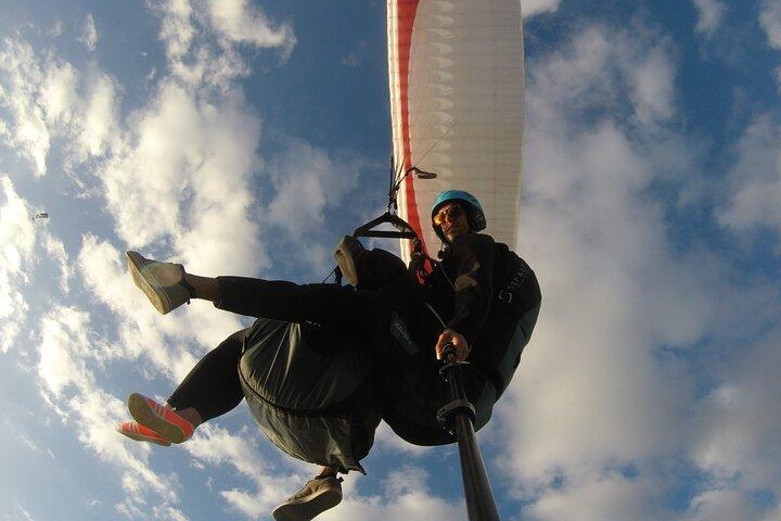 Privé paragliding-vluchtervaring op Tenerife