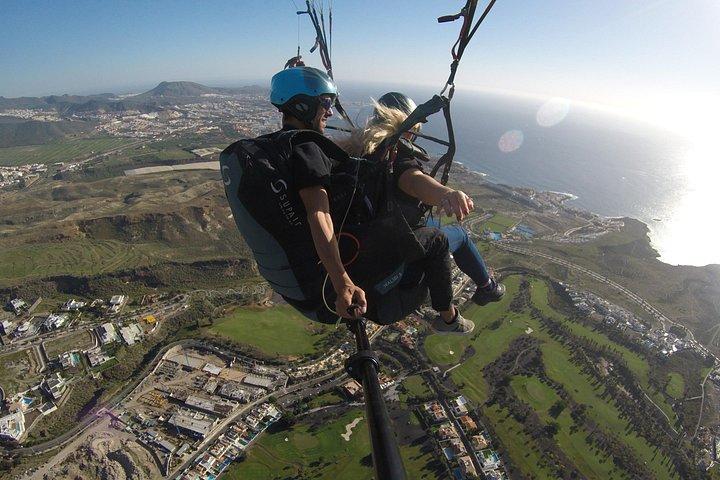 Private Paragliding Flight Experience in Tenerife