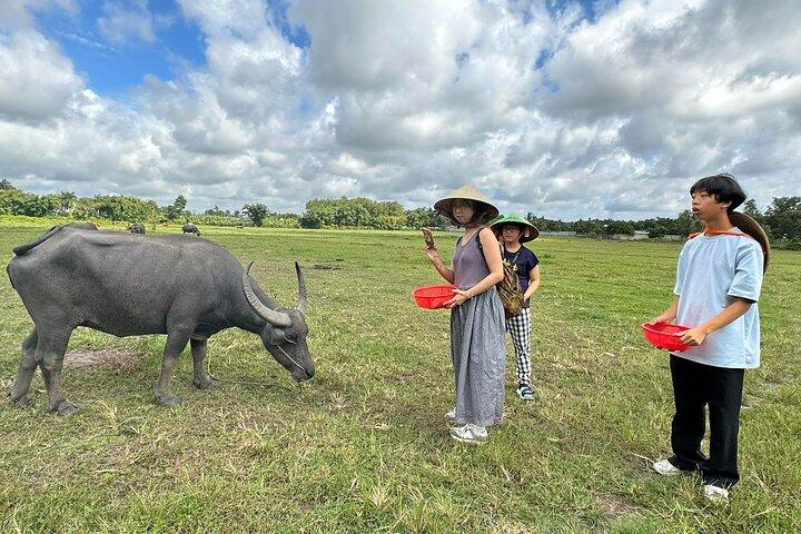 Entdecken Sie den Bio-Bauernhof und die vietnamesische Küche mit dem Meisterkoch