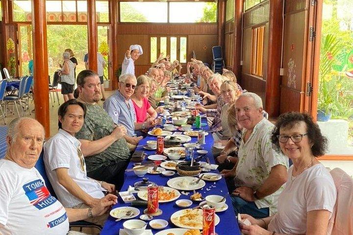 Exploring organic farm & Vietnamese Culinary with Master chef