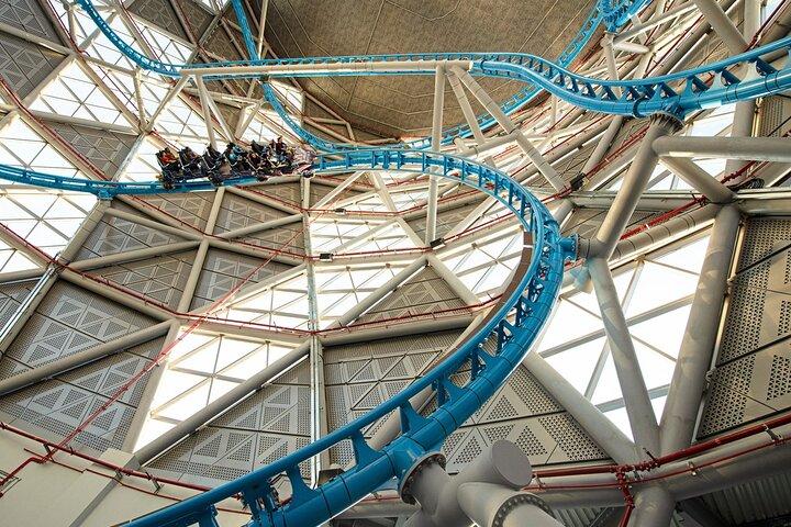 ストーム コースター チケット : ドバイ最速の屋内ジェット コースター