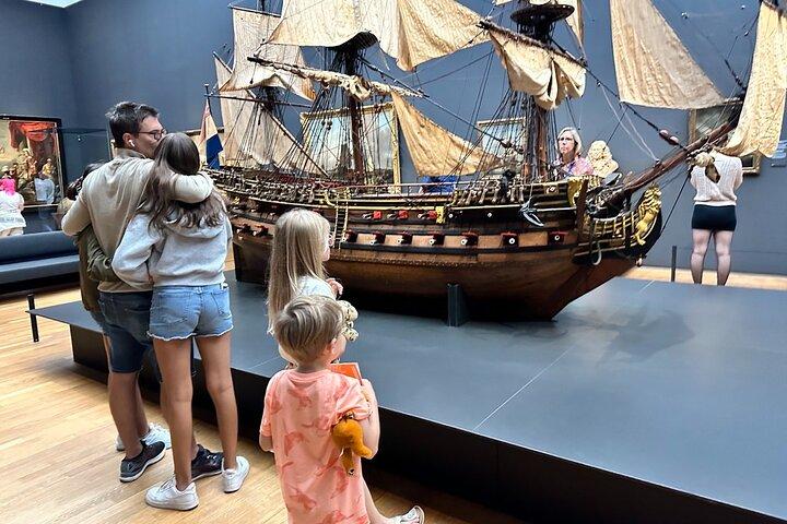 Børnevenlig Rijksmuseum privat tur inkl. Van Gogh, Rembrandt og mere!