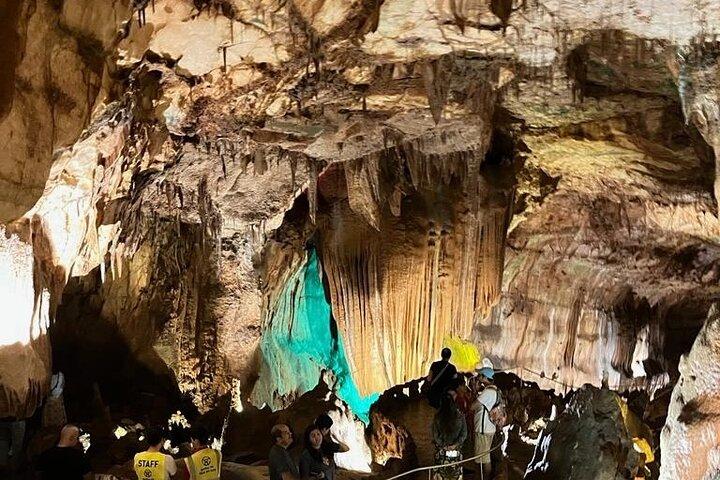 Mira de Aire Caves, Nazaré and Óbidos - All Included Private Tour