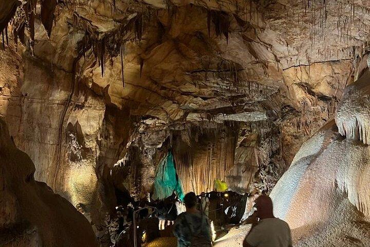 Mira de Aire Caves, Nazaré and Óbidos - All Included Private Tour