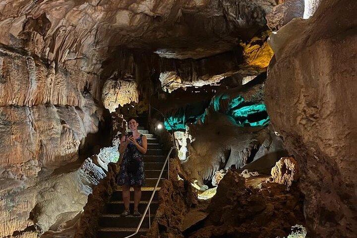 Mira de Aire Caves, Nazaré and Óbidos - All Included Private Tour