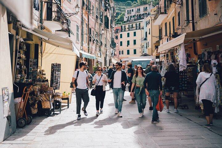 Cinque Terre-ervaring vanuit Florence