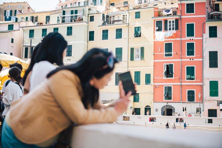 Cinque Terre mit dem Zug ab La Spezia