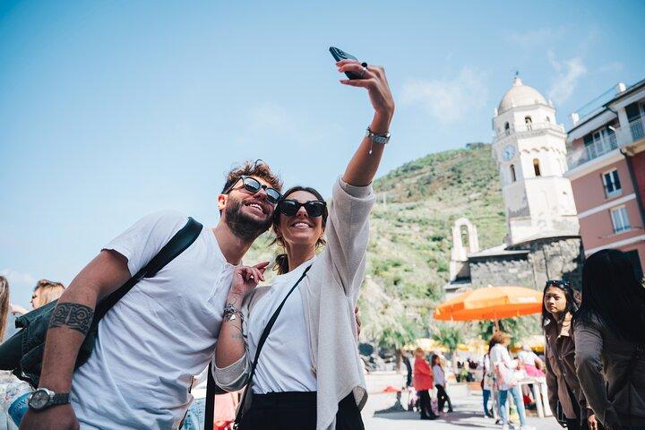 Heldags Pisa og juvel af Cinque Terre-turen fra Livorno