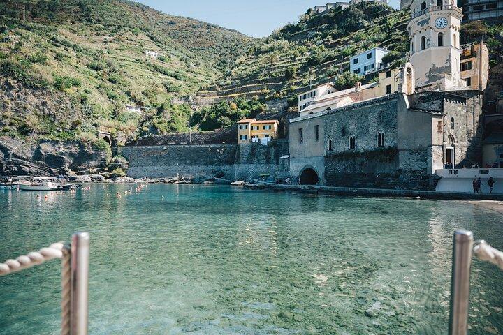 Heldags Pisa og juvel af Cinque Terre-turen fra Livorno