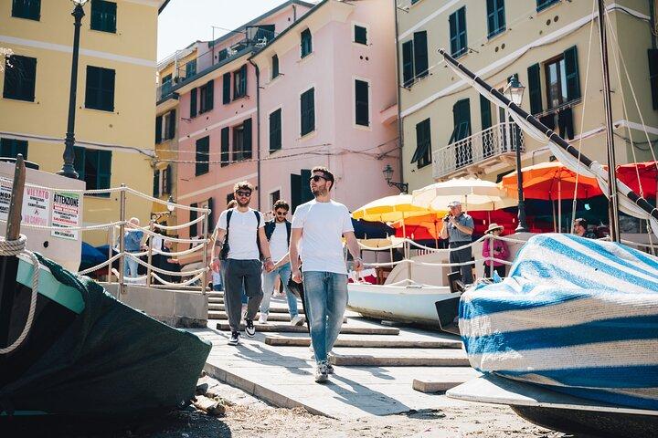 Privétour van Florence naar Pisa en Cinque Terre