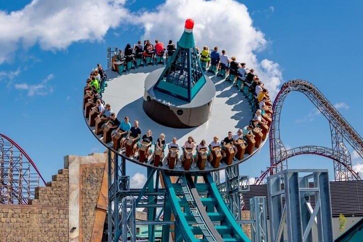 エナジーランディア遊園地 1 日入場券