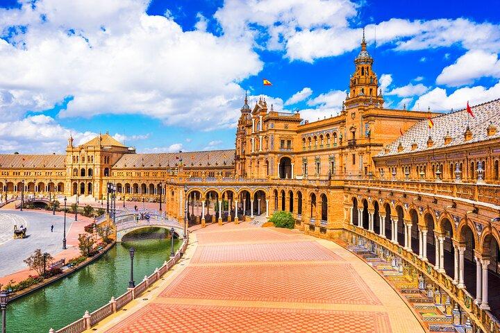 Privé monumentale wandeltocht in Sevilla
