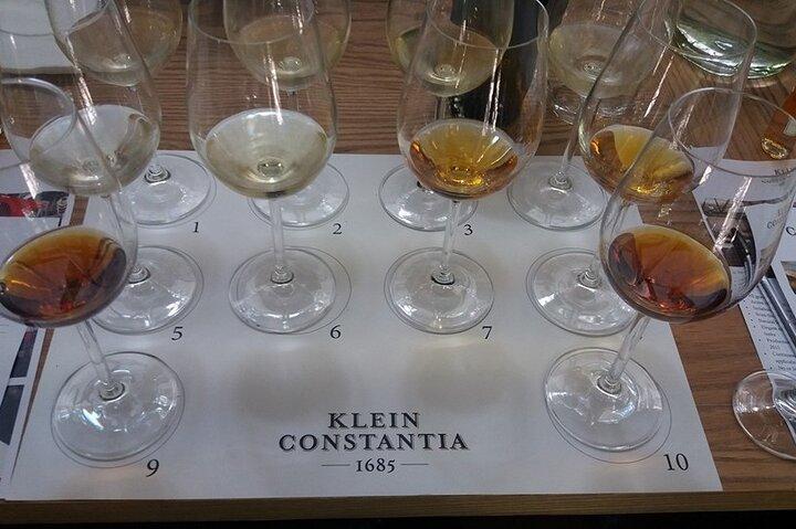 Full Day Constantia Wine Tasting and Table Mountain
