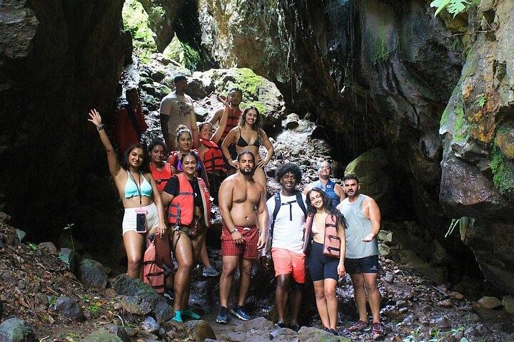 Privates Erlebnis bei der Wanderung zum Wasserfall La Leona