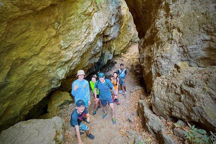 Privates Erlebnis bei der Wanderung zum Wasserfall La Leona