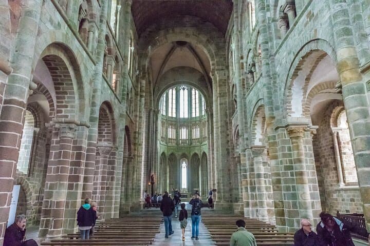Mont Saint Michel Day Trip from Paris with English Speaking Guide
