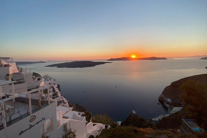Points forts de Santorin : visite guidée privée à Santorin