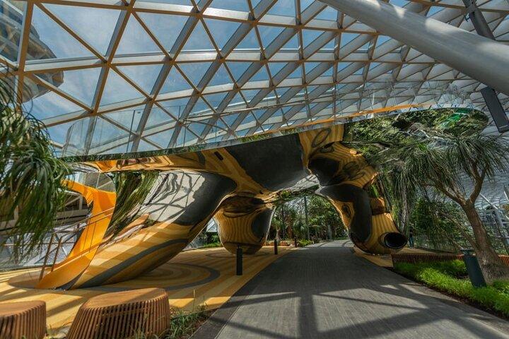 Aéroport Jewel Changi : billet pour Hedge Maze et Canopy Park