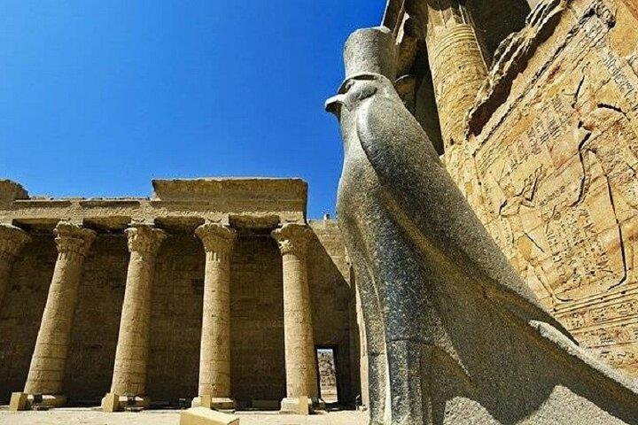 2 dagen bezoek aan de Oost- en West-Nijlbanken, Kom Ombo en Edfu in Luxor