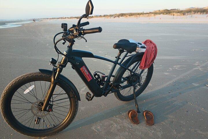 Location de vélos électriques d'une demi-journée