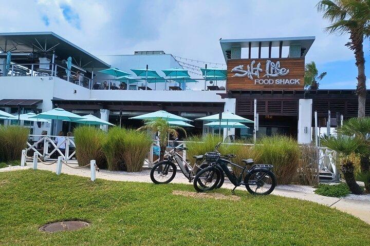 Location de vélos électriques d'une demi-journée