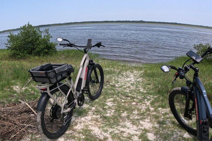 Location de vélos électriques d'une demi-journée