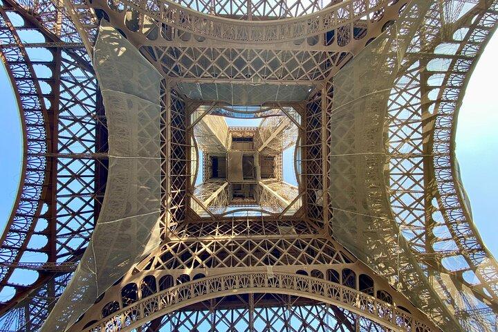 Tour Privado: Eiffel Tower Summit Bilhetes pré-reservados em elevador