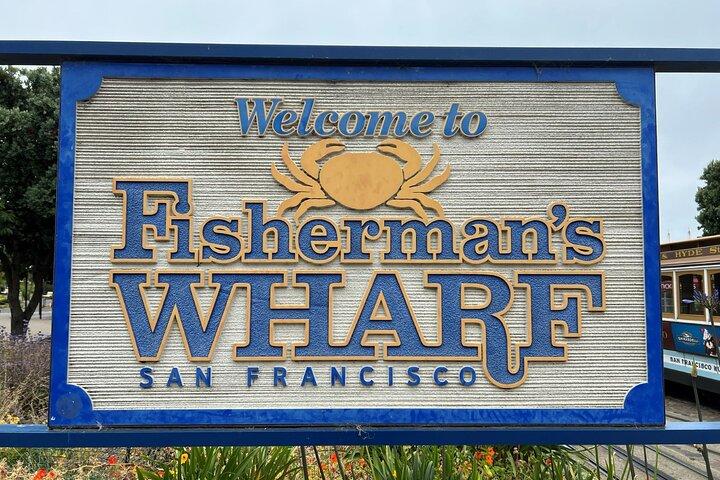San Francisco Fisherman's Wharf Scavenger Hunt Aventura