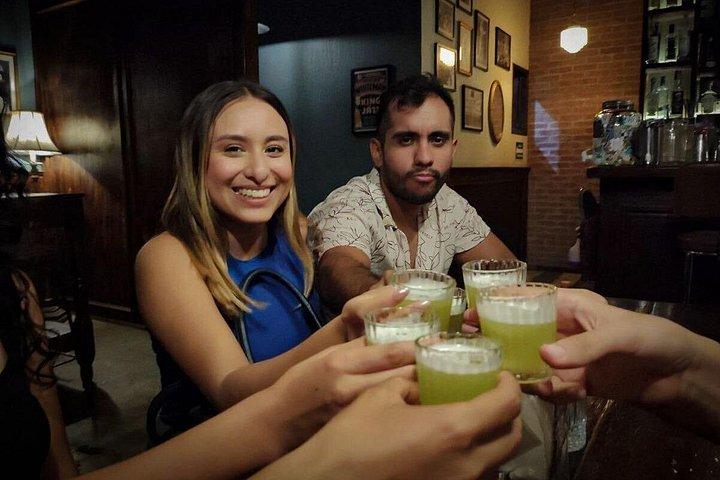 Friday Night Bar Crawl in Guadalajara, Mexico