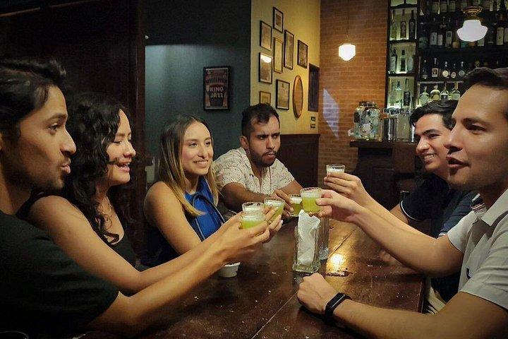 Friday Night Bar Crawl in Guadalajara, Mexico